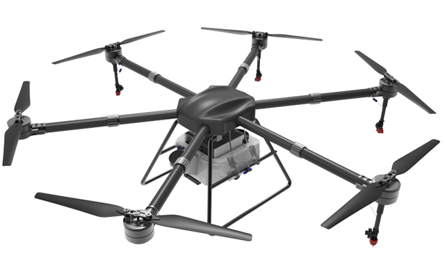 Agriculture drone by robofarm